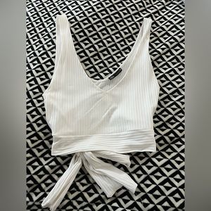 Zara Tie Top